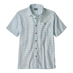 Patagonia Men's Short-Sleeve A/C Shirt -Patagonia Shop patagonia mens short sleeve ac shirt pedb