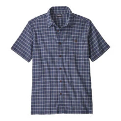 Patagonia Men's Short-Sleeve A/C Shirt -Patagonia Shop patagonia mens short sleeve ac shirt phdo