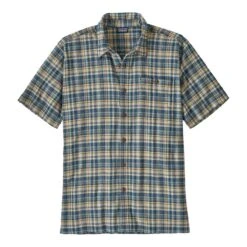 Patagonia Men's Short-Sleeve A/C Shirt -Patagonia Shop patagonia mens short sleeve ac shirt FWSB