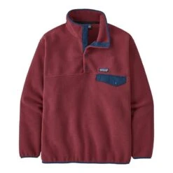 Patagonia Men’s Synchilla Snap-T Fleece Pullover -Patagonia Shop patagonia mens synchilla snap t fleece pullover seq red