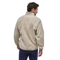 Patagonia Men’s Synchilla Snap-T Fleece Pullover -Patagonia Shop patagonia mens synchilla snap t pullover oatmeal heather 2