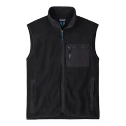 Patagonia Men's Synchilla Vest -Patagonia Shop patagonia mens synchilla vest blk black
