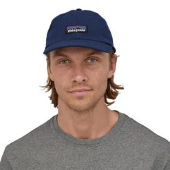 Patagonia Men's P-6 Label Trad Cap 19 Patagonia Men's P-6 Label Trad Cap -Patagonia Shop patagonia p 6 label trad cap classic navy 1