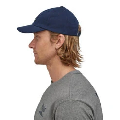 Patagonia Men's P-6 Label Trad Cap 17 Patagonia Men's P-6 Label Trad Cap -Patagonia Shop patagonia p 6 label trad cap classic navy 3