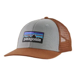 Patagonia P-6 Logo Trucker Hat 21 Patagonia P-6 Logo Trucker Hat -Patagonia Shop patagonia p 6 logo hat drifter grey