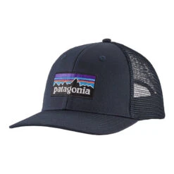 Patagonia P-6 Logo Trucker Hat 22 Patagonia P-6 Logo Trucker Hat -Patagonia Shop patagonia p 6 logo hat navy blue
