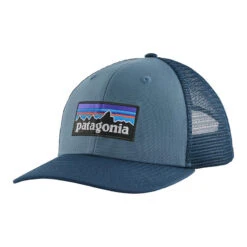 Patagonia P-6 Logo Trucker Hat 20 Patagonia P-6 Logo Trucker Hat -Patagonia Shop patagonia p 6 logo trucker hat pigeon blue