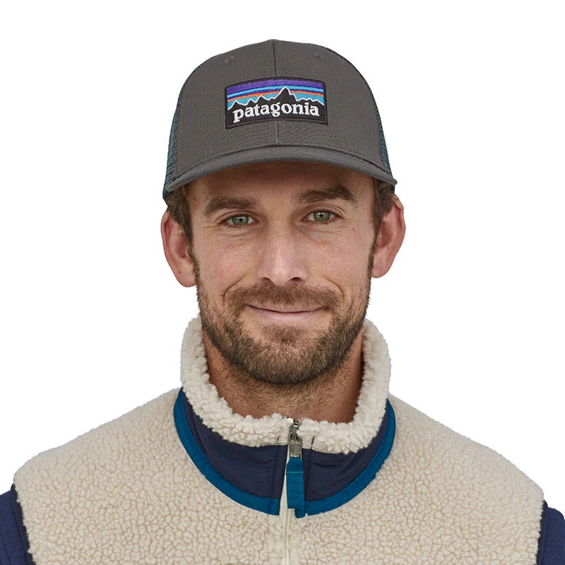 Patagonia P-6 Logo Trucker Hat 7 Patagonia P-6 Logo Trucker Hat - Image 7