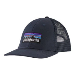 Patagonia P-6 Logo LoPro Trucker Hat 26 Patagonia P-6 Logo LoPro Trucker Hat -Patagonia Shop patagonia p6 logo lopro trucker hat navy blue