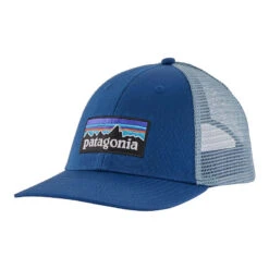 Patagonia P-6 Logo LoPro Trucker Hat 27 Patagonia P-6 Logo LoPro Trucker Hat -Patagonia Shop patagonia p6 logo lopro trucker hat superior blue