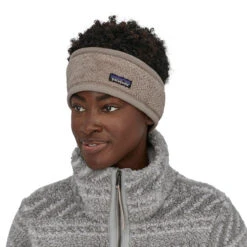 Patagonia Women's Re-Tool Headband -Patagonia Shop patagonia re tool headband fury taupe 1