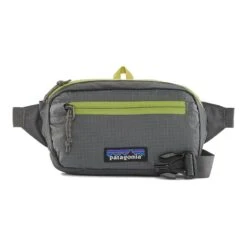 Patagonia Ultralight Black Hole Mini Hip Pack - 1L -Patagonia Shop patagonia ultralight black hole mini hip pack 1l forge grey