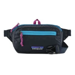 Patagonia Ultralight Black Hole Mini Hip Pack - 1L -Patagonia Shop patagonia ultralight black hole mini hip pack 1l pitch blue