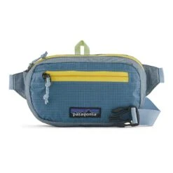 Patagonia Ultralight Black Hole Mini Hip Pack - 1L -Patagonia Shop patagonia ultralight black hole mini hip pack 1l steam blue