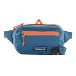 Patagonia Ultralight Black Hole Mini Hip Pack - 1L -Patagonia Shop patagonia ultralight black hole mini hip pack 1l wavy blue