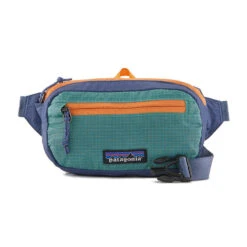 Patagonia Ultralight Black Hole Mini Hip Pack - 1L -Patagonia Shop patagonia ultralight black hole mini hip pack fresh teal grid