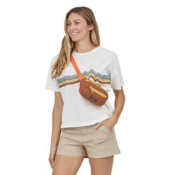 Patagonia Ultralight Black Hole Mini Hip Pack - 1L -Patagonia Shop patagonia ultralight black hole mini hip pack tiger lily orange 1