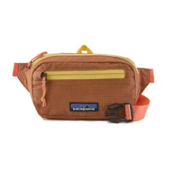 Patagonia Ultralight Black Hole Mini Hip Pack - 1L -Patagonia Shop patagonia ultralight black hole mini hip pack tiger lily orange grid