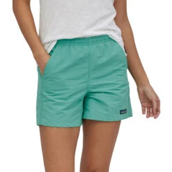 Patagonia Women's Baggies Shorts - 5" Inseam -Patagonia Shop patagonia womens baggies shorts fresh teal 1
