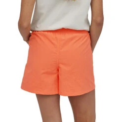 Patagonia Women's Baggies Shorts - 5" Inseam -Patagonia Shop patagonia womens baggies shorts tiger lily orange 1