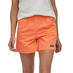 Patagonia Women's Baggies Shorts - 5" Inseam -Patagonia Shop patagonia womens baggies shorts tiger lily orange 2