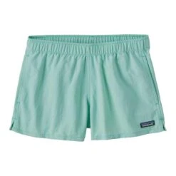 Patagonia Women's Barely Baggies 2 1/2" Shorts 18 Patagonia Women's Barely Baggies 2 1/2" Shorts -Patagonia Shop patagonia womens barely baggies shorts 2022 early teal