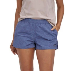 Patagonia Women's Barely Baggies 2 1/2" Shorts 24 Patagonia Women's Barely Baggies 2 1/2" Shorts -Patagonia Shop patagonia womens barely baggies shorts mf current blue 2