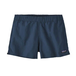 Patagonia Women's Barely Baggies 2 1/2" Shorts 22 Patagonia Women's Barely Baggies 2 1/2" Shorts -Patagonia Shop patagonia womens barely baggies shorts tidepool blue grid