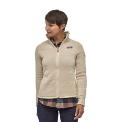 Patagonia Women's Better Sweater Fleece Jacket -Patagonia Shop patagonia womens better sweater fleece jacket 20 modelfront