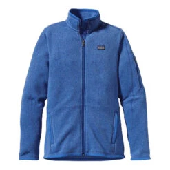 Patagonia Women's Better Sweater Fleece Jacket -Patagonia Shop patagonia womens better sweater fleece jacket 20 oas blue