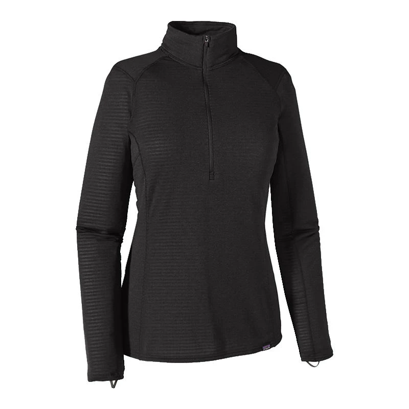 Patagonia Women's Capilene Thermal Weight Baselayer Zip Neck Top 4 Patagonia Women's Capilene Thermal Weight Baselayer Zip Neck Top - Image 4