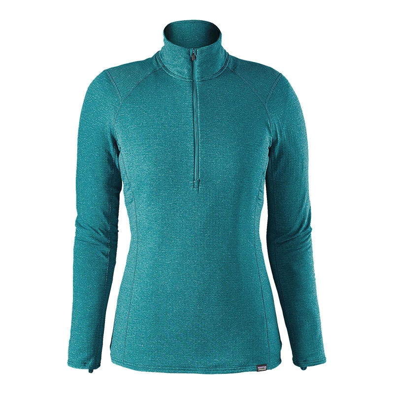 Patagonia Women's Capilene Thermal Weight Baselayer Zip Neck Top 1 Patagonia Women's Capilene Thermal Weight Baselayer Zip Neck Top
