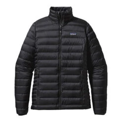 Patagonia Women's Down Sweater Jacket -Patagonia Shop patagonia womens down sweater black 155