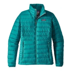 Patagonia Women's Down Sweater Jacket -Patagonia Shop patagonia womens down sweater elwb elwah blue
