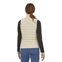 Patagonia Women's Down Sweater Vest -Patagonia Shop patagonia womens down sweater vest 2022 model back