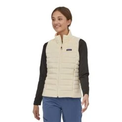 Patagonia Women's Down Sweater Vest -Patagonia Shop patagonia womens down sweater vest 2022 model front