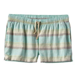 Patagonia Women's Island Hemp Baggies Shorts - 3" Inseam -Patagonia Shop patagonia womens island hemp baggies shorts shorelines blue