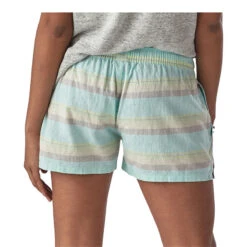 Patagonia Women's Island Hemp Baggies Shorts - 3" Inseam -Patagonia Shop patagonia womens island hemp baggies shorts shorelines models