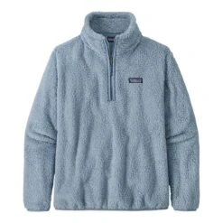 Patagonia Women's Los Gatos 1/4 Zip Pullover -Patagonia Shop patagonia womens los gatos 1 4 zip pullover ltpg blue