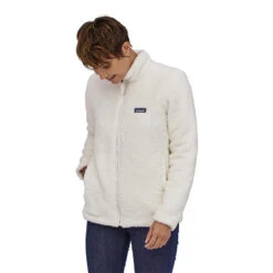 Patagonia Women's Los Gatos Fleece Jacket -Patagonia Shop patagonia womens los gatos jacket birch white 1