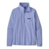 Patagonia Women's Micro D 1/4 Zip Pullover