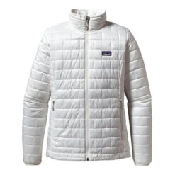 Patagonia Women's Nano Puff Insulated Jacket -Patagonia Shop patagonia womens nano puff jacket bcw birch white comp