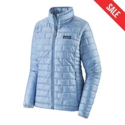 Patagonia Women's Nano Puff Insulated Jacket -Patagonia Shop patagonia womens nano puff jacket berlinblue 28sale29