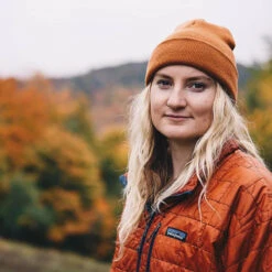 Patagonia Women's Nano Puff Insulated Jacket -Patagonia Shop patagonia womens nano puff jacket lifestyle 1