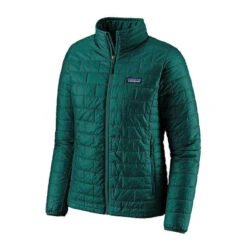 Patagonia Women's Nano Puff Insulated Jacket -Patagonia Shop patagonia womens nano puff jacket piki green comp