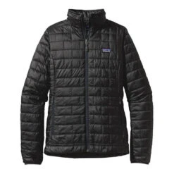 Patagonia Women's Nano Puff Insulated Jacket -Patagonia Shop patagonia womens nano puff jacket7 blk black comp