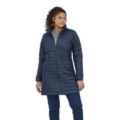 Patagonia Women's Nano Puff Parka -Patagonia Shop patagonia womens nano puff parka front