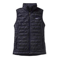 Patagonia Women's Nano Puff Vest -Patagonia Shop patagonia womens nano puff vest 84247 blk comp