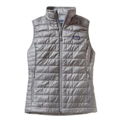 Patagonia Women's Nano Puff Vest -Patagonia Shop patagonia womens nano puff vest feather ggray