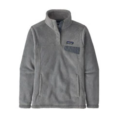 Patagonia Women's Re-Tool Snap-T Fleece Pullover -Patagonia Shop patagonia womens re tool snap t fleece pullover tp grid